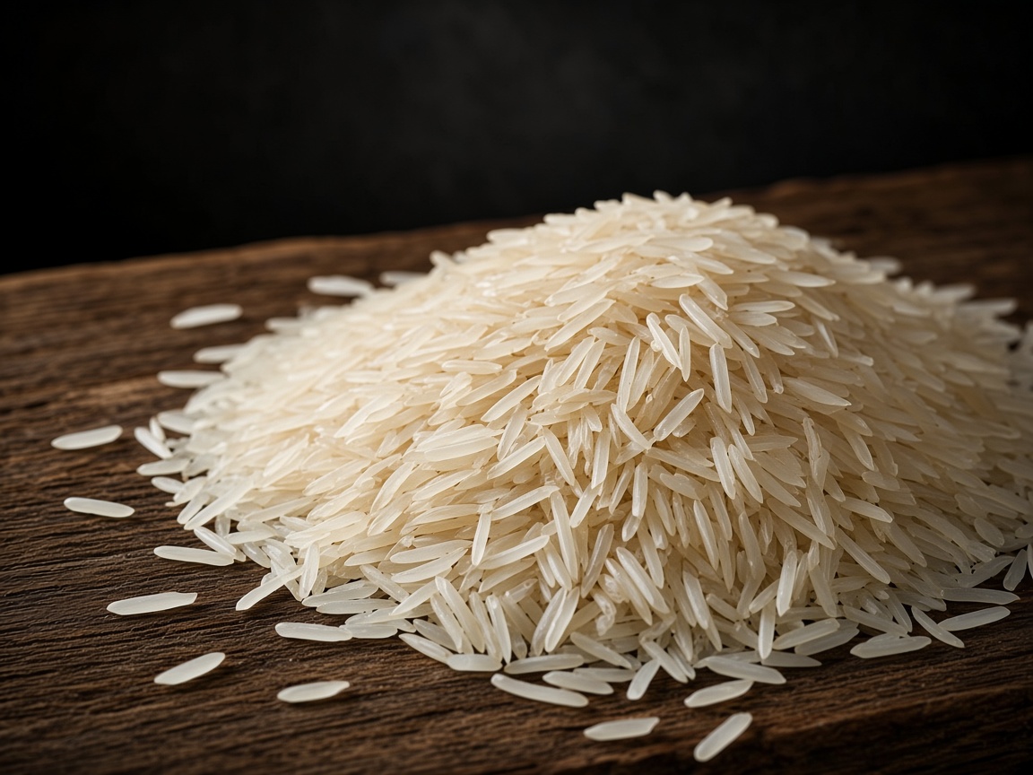 Basmati Steam Rice