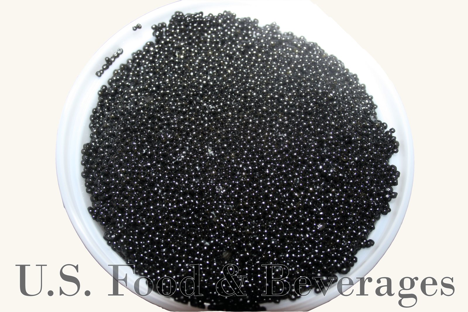 Hackleback Sturgeon Black Caviar